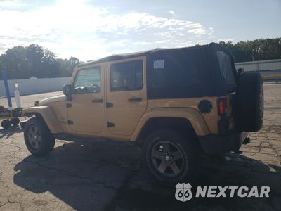 Drugie zdjęcie samochodu z przodu: 2013 JEEP WRANGLER UNLIMITED SPORT VIN:1C4BJWDG4DL628700 - miniatura