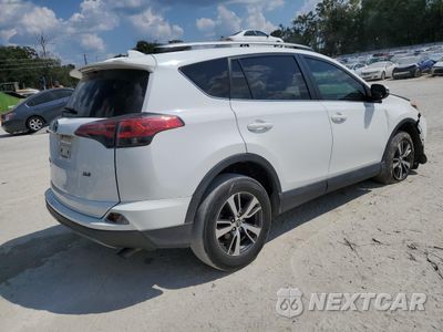 Trzecie zdjęcie samochodu z tyłu: 2018 TOYOTA RAV4 ADVENTURE VIN:2T3WFREV5JW514845 - miniatura