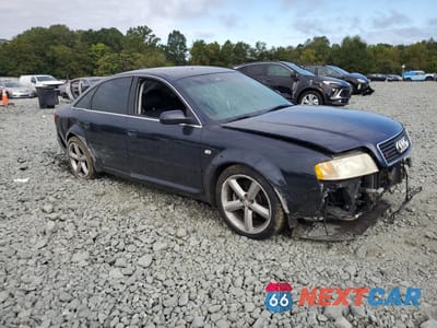Czwarte zdjęcie samochodu z boku: 2004 AUDI A6 4.2 QUATTRO VIN:WAUML64B74N036006 - miniatura