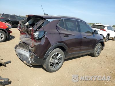 Trzecie zdjęcie samochodu z tyłu: 2021 BUICK ENCORE GX ESSENCE VIN:KL4MMGSL3MB152011 - miniatura