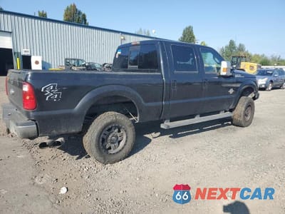 Trzecie zdjęcie samochodu z tyłu: 2014 FORD F350 VIN:1FT8W3BT4EEA99393 - miniatura