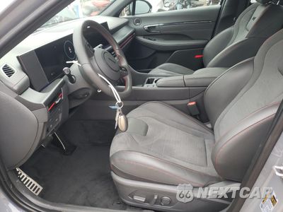 Zdjęcie 7 z 13 samochodu: 2024 HYUNDAI SONATA N LINE VIN:KMHL54JC2RA370528 - miniatura