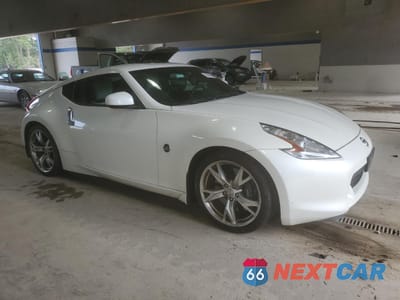 Czwarte zdjęcie samochodu z boku: 2009 NISSAN 370Z VIN:JN1AZ44E39M411439 - miniatura