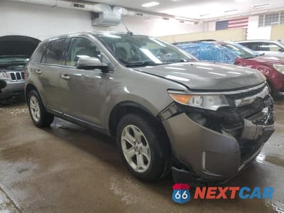 Czwarte zdjęcie samochodu z boku: 2013 FORD EDGE SEL VIN:2FMDK3JC6DBC75409 - miniatura