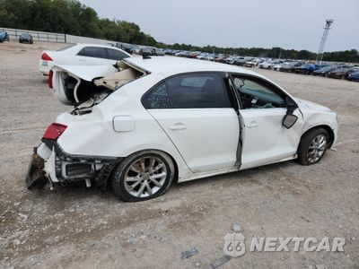 Trzecie zdjęcie samochodu z tyłu: 2013 VOLKSWAGEN JETTA SE VIN:3VWDX7AJ3DM350512 - miniatura