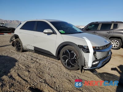 Czwarte zdjęcie samochodu z boku: 2022 HYUNDAI IONIQ 5 SE VIN:KM8KM4AE2NU099558 - miniatura