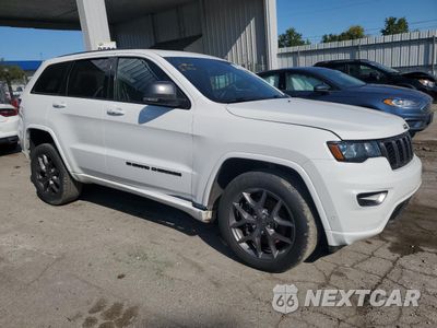 Czwarte zdjęcie samochodu z boku: 2021 JEEP GRAND CHEROKEE LIMITED VIN:1C4RJFBG8MC632847 - miniatura