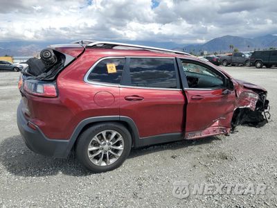 Trzecie zdjęcie samochodu z tyłu: 2019 JEEP CHEROKEE LATITUDE PLUS VIN:1C4PJMLB7KD198653 - miniatura