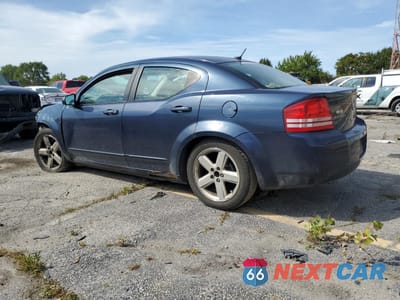 Drugie zdjęcie samochodu z przodu: 2008 DODGE AVENGER SXT VIN:1B3LC56R18N612408 - miniatura