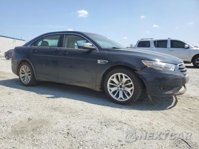Czwarte zdjęcie samochodu z boku: 2015 FORD TAURUS LIMITED VIN:1FAHP2F8XFG117548 - miniatura