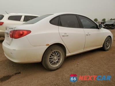 Trzecie zdjęcie samochodu z tyłu: 2010 HYUNDAI ELANTRA BLUE VIN:KMHDU4BD8AU027210 - miniatura