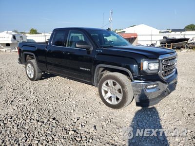Czwarte zdjęcie samochodu z boku: 2016 GMC SIERRA K1500 SLE VIN:1GTV2MEC7GZ216072 - miniatura