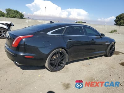 Trzecie zdjęcie samochodu z tyłu: 2013 JAGUAR XJL PORTFOLIO VIN:SAJWA2GB8DLV53009 - miniatura
