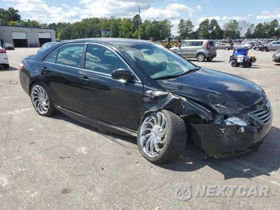 Czwarte zdjęcie samochodu z boku: 2007 TOYOTA CAMRY HYBRID VIN:4T1BB46K27U004262 - miniatura