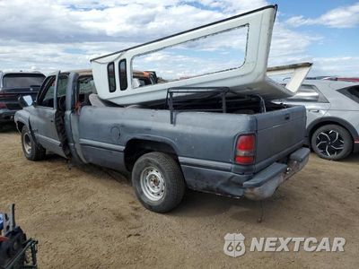 Drugie zdjęcie samochodu z przodu: 1994 DODGE RAM 1500 VIN:1B7HC16X2RS605918 - miniatura