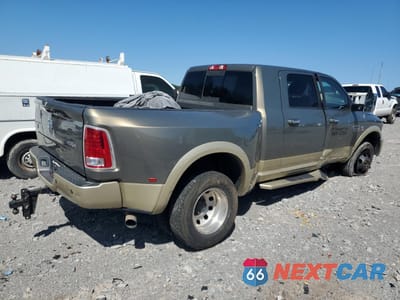 Trzecie zdjęcie samochodu z tyłu: 2013 RAM 3500 LONGHORN VIN:3C63RRNL3DG608548 - miniatura