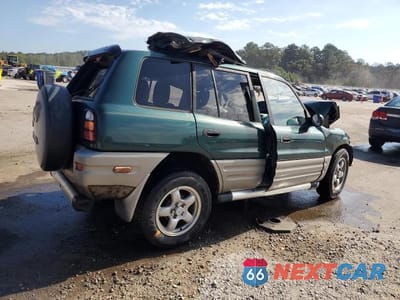 Trzecie zdjęcie samochodu z tyłu: 1998 TOYOTA RAV4 VIN:JT3GP10V0W7039882 - miniatura