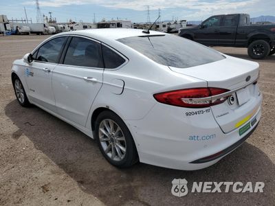 Drugie zdjęcie samochodu z przodu: 2017 FORD FUSION SE HYBRID VIN:3FA6P0LU6HR409142 - miniatura