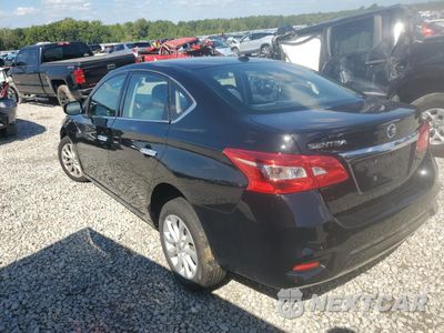 Drugie zdjęcie samochodu z przodu: 2018 NISSAN SENTRA S VIN:3N1AB7AP5JL633720 - miniatura