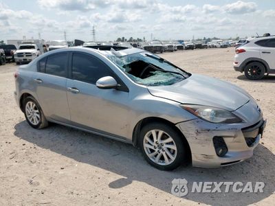 Czwarte zdjęcie samochodu z boku: 2013 MAZDA 3 I VIN:JM1BL1W78D1782994 - miniatura