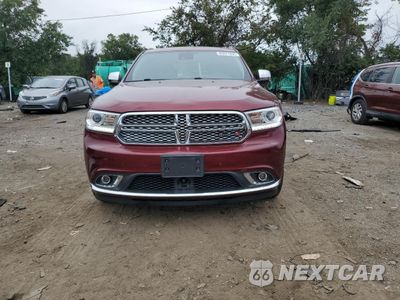 Piąte zdjęcie samochodu w środku: 2018 DODGE DURANGO CITADEL VIN:1C4RDJEGXJC408397 - miniatura