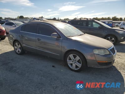 Czwarte zdjęcie samochodu z boku: 2006 VOLKSWAGEN PASSAT 2.0T VIN:WVWAK73CX6P056881 - miniatura