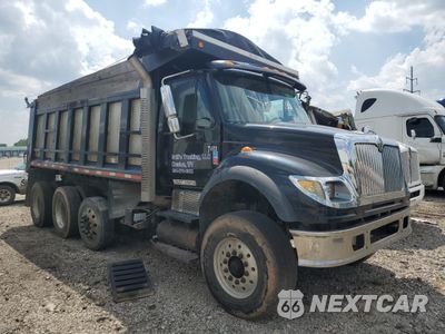 2005 INTERNATIONAL 7600 DUMP TRUCK 1HTWYSBT05J006794 - główne zdjęcie licytacji z USA - miniatura