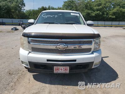 Piąte zdjęcie samochodu w środku: 2009 CHEVROLET SILVERADO C1500 LTZ VIN:3GCEC33079G102589 - miniatura