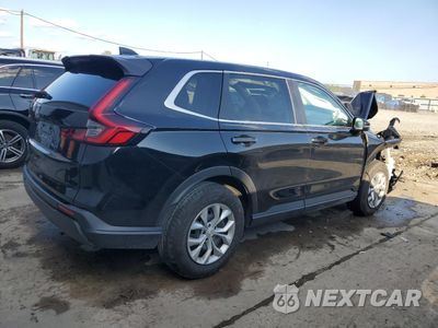 Trzecie zdjęcie samochodu z tyłu: 2025 HONDA CR-V LX VIN:5J6RS4H27SL019431 - miniatura