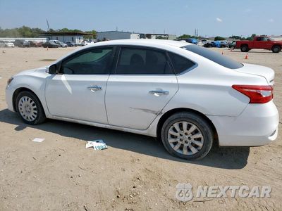 Drugie zdjęcie samochodu z przodu: 2017 NISSAN SENTRA S VIN:3N1AB7AP5HY333849 - miniatura