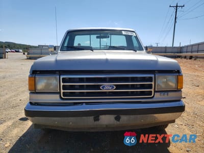 Piąte zdjęcie samochodu w środku: 1991 FORD F150 VIN:1FTDF15N5MNA83217 - miniatura