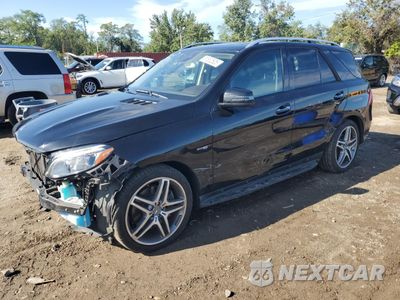 2019 MERCEDES-BENZ GLE 43 AMG 4JGDA6EB7KB206656 - główne zdjęcie licytacji z USA - miniatura