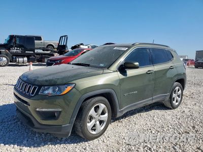 2020 JEEP COMPASS LATITUDE 3C4NJCBB9LT253621 - główne zdjęcie licytacji z USA - miniatura