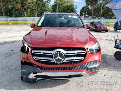 Piąte zdjęcie samochodu w środku: 2020 MERCEDES-BENZ GLE 350 4MATIC VIN:4JGFB4KB3LA028315 - miniatura