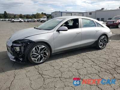 2025 HYUNDAI IONIQ 6 SEL KMHM34AA1SA083177 - główne zdjęcie licytacji z USA - miniatura
