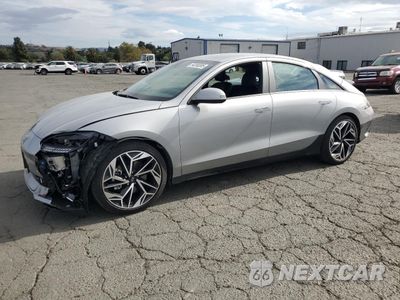 2025 HYUNDAI IONIQ 6 SEL KMHM34AA1SA083177 - główne zdjęcie licytacji z USA - miniatura