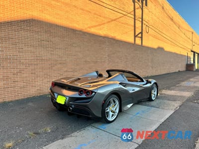 Trzecie zdjęcie samochodu z tyłu: 2023 FERRARI F8 SPIDER VIN:ZFF93LMA0P0XXXXXX - miniatura