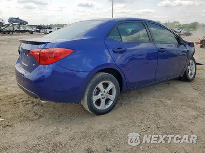 Trzecie zdjęcie samochodu z tyłu: 2017 TOYOTA COROLLA L VIN:5YFBURHE2HP731208 - miniatura