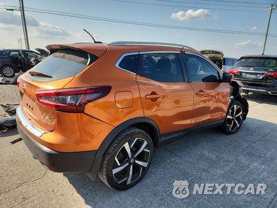 Trzecie zdjęcie samochodu z tyłu: 2020 NISSAN ROGUE SPORT S VIN:JN1BJ1CV7LW272469 - miniatura