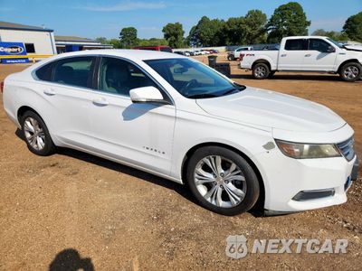 Czwarte zdjęcie samochodu z boku: 2014 CHEVROLET IMPALA LT VIN:1G1115SL4EU110855 - miniatura