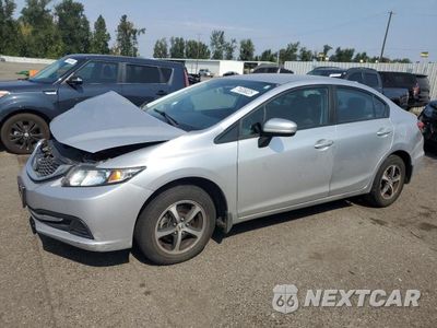 2015 HONDA CIVIC SE 19XFB2F70FE209839 - główne zdjęcie licytacji z USA - miniatura