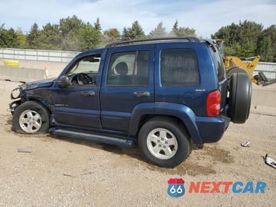 Drugie zdjęcie samochodu z przodu: 2002 JEEP LIBERTY LIMITED VIN:1J4GL58K92W114582 - miniatura