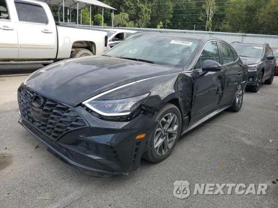 2022 HYUNDAI SONATA SEL KMHL64JA1NA242237 - główne zdjęcie licytacji z USA - miniatura