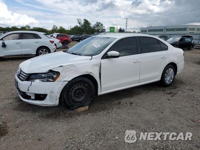 2014 VOLKSWAGEN PASSAT S 1VWAS7A37EC024265 - główne zdjęcie licytacji z USA - miniatura