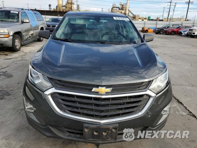 Piąte zdjęcie samochodu w środku: 2018 CHEVROLET EQUINOX LS VIN:3GNAXHEV0JL102400 - miniatura