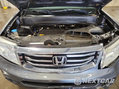 Zdjęcie 12 z 15 samochodu: 2012 HONDA PILOT LX VIN:5FNYF4H2XCB039506 - miniatura