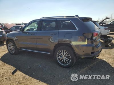 Drugie zdjęcie samochodu z przodu: 2017 JEEP GRAND CHEROKEE SUMMIT VIN:1C4RJFJG4HC873943 - miniatura