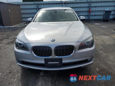 Piąte zdjęcie samochodu w środku: 2012 BMW 750 LXI VIN:WBAKC8C59CC436562 - miniatura