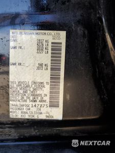 Zdjęcie 12 z 13 samochodu: 2016 NISSAN ALTIMA 2.5 VIN:1N4AL3AP3GC147775 - miniatura