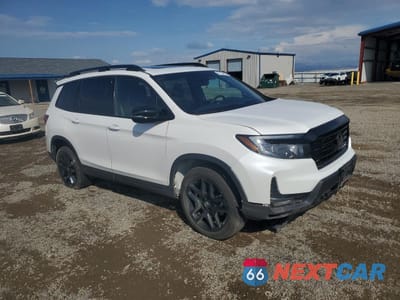 Czwarte zdjęcie samochodu z boku: 2024 HONDA PASSPORT BLACK EDITION VIN:5FNYF8H85RB015909 - miniatura